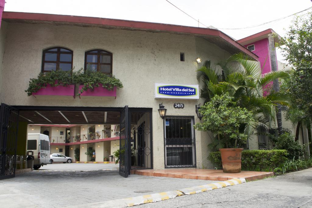 Hotel Villa Del Sol Expo Guadalajara Exterior photo